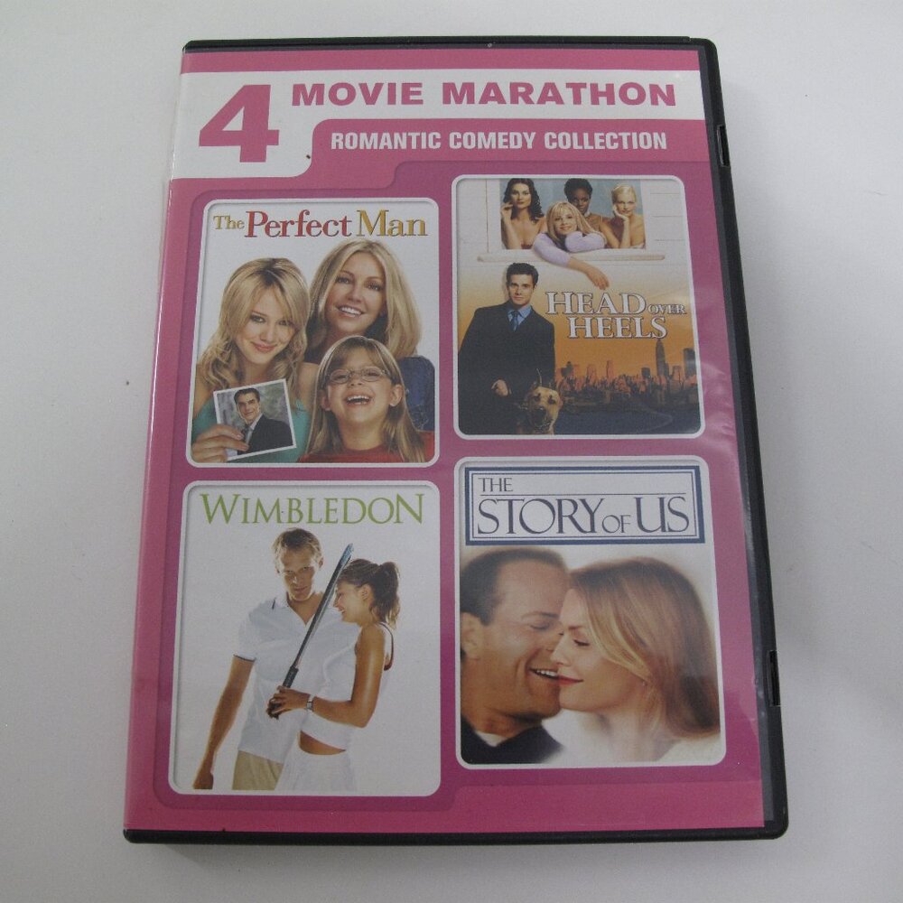 4‑Movie Marathon: Romantic Comedy Collection (DVD)